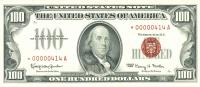 Gallery image for United States p384a: 100 Dollars